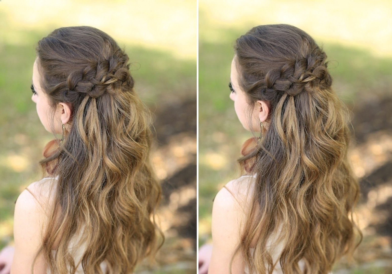 How to Easy Festival Hair Styles : Hairstyle tutorial