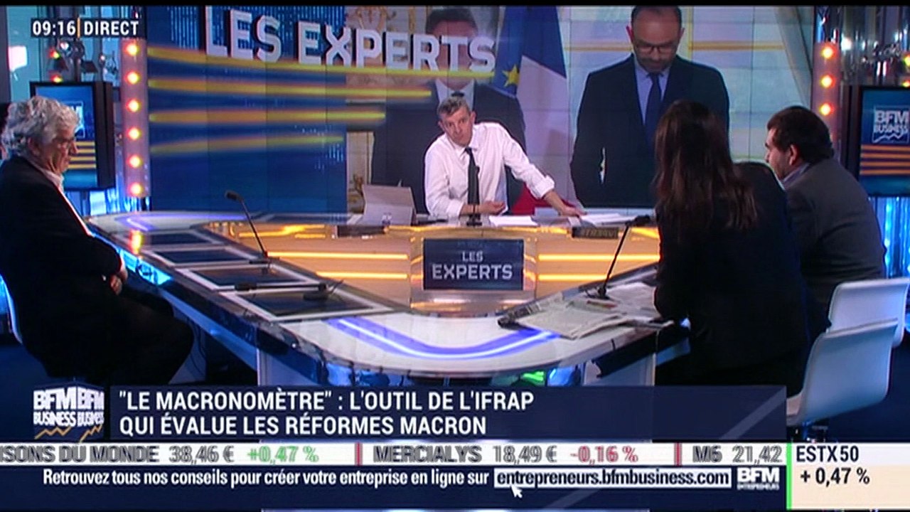 Nicolas Doze: Les Experts (1/2) - 05/01