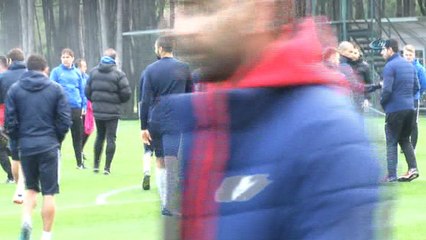 Başakşehir antrenmanında davetsiz misafir!