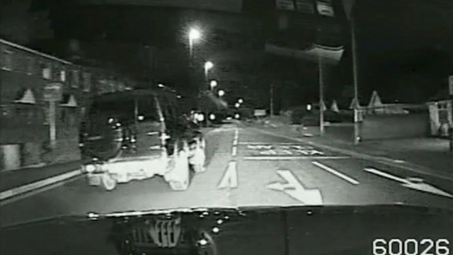 Watch escaped prisoner attempt to lose police in dangerous car chase
