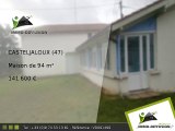 Maison A vendre Casteljaloux 94m2 - 141 600 Euros