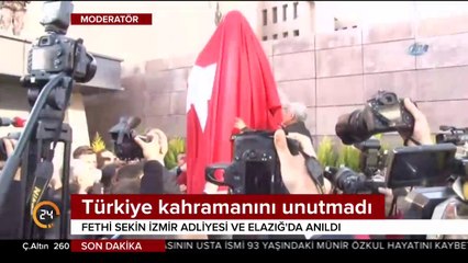 Fethi Sekin unutulmadı