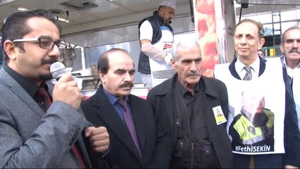 Şehit Babası Sekin: "Güzel Ülkemde Fethi Sekinler Bitmez"