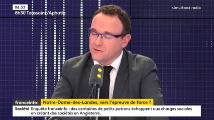 Notre-Dame-des-Landes : "Si, pour faire respecter l’État de droit, il faut faire usage de la force, il faudra avoir ce courage politique"