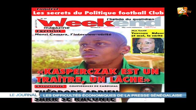 LES DIFFICULTÉS ÉCONOMIQUES DE LA PRESSE SÉNÉGALAISE