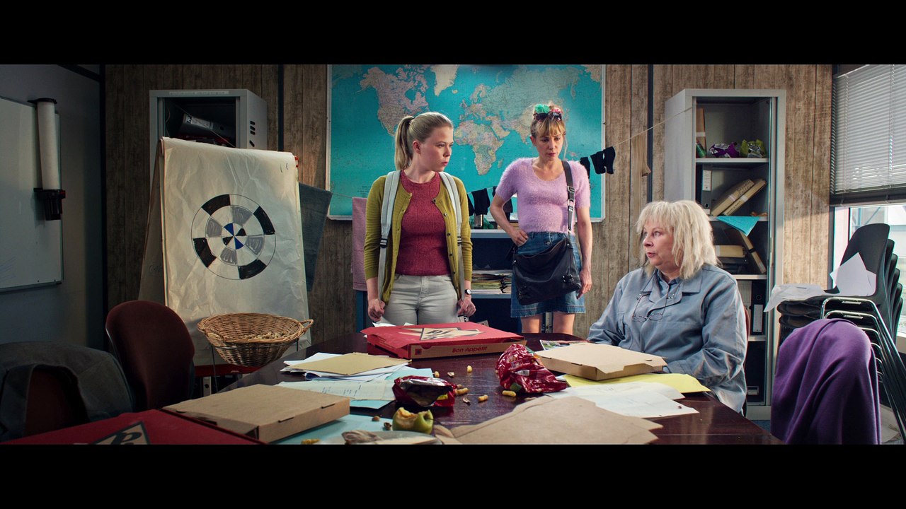 Crash Test Aglaé / Crash test Aglaé (2017) - Trailer