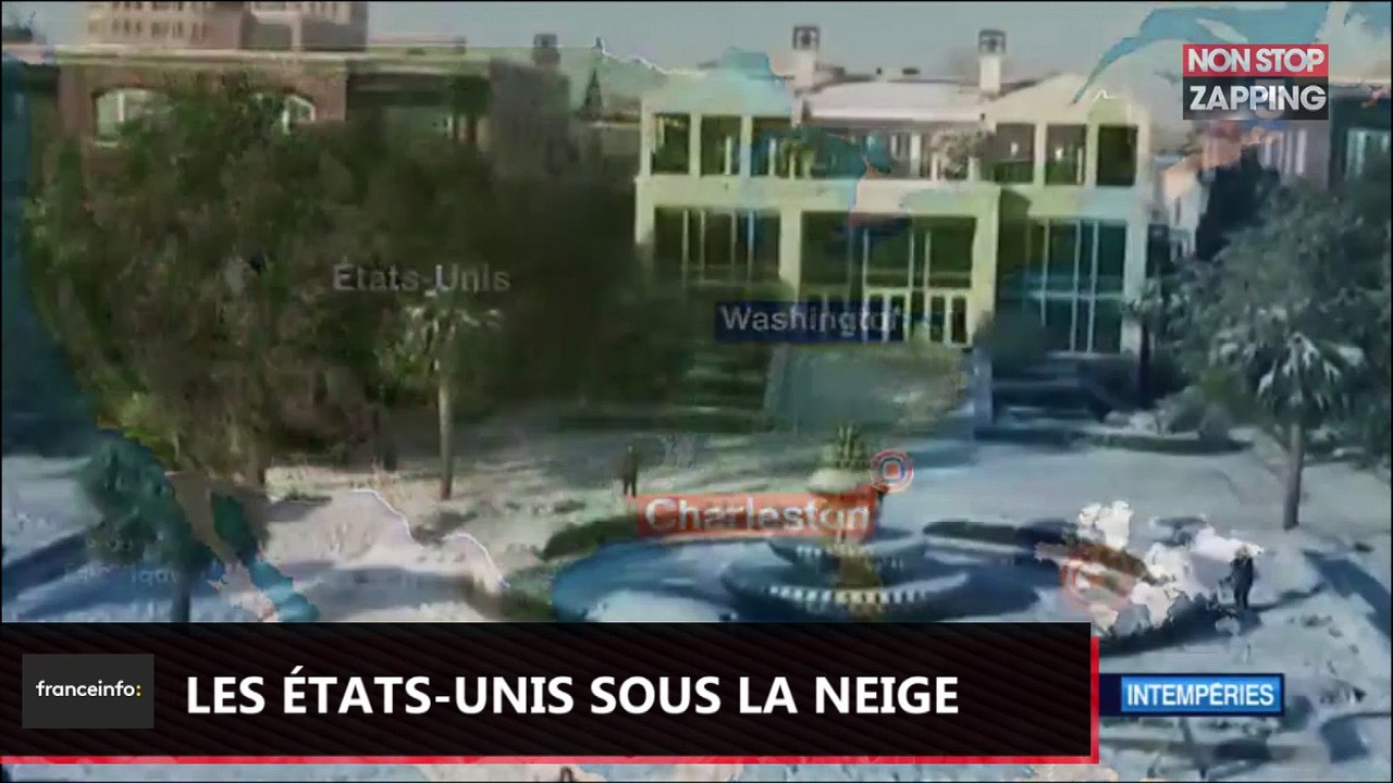 Les États-Unis ensevelis sous la neige (Vidéo)