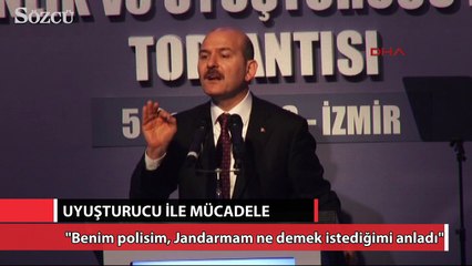 Bakan Soylu Benim polisim benim jandarmam ne demek istediğimi anladı