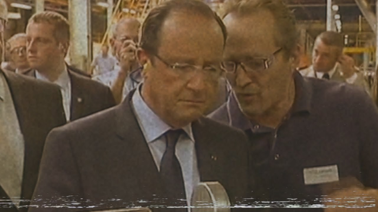 Au revoir Francois Hollande - 2017