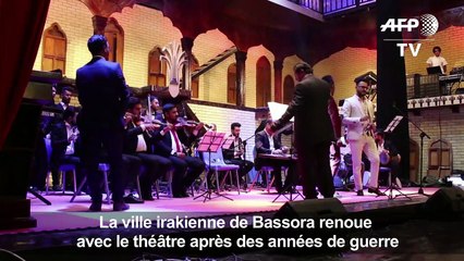 La ville irakienne de Bassora renoue avec le théâtre