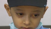 6 Yıldır Karaciğer Yetmezliği Tedavisi Gören 7 Yaşındaki Mehmet'in Polislik Hayali Gerçekleşti