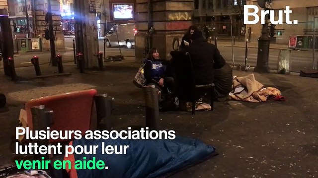 Tous les jours, les équipes de maraude d’Emmaüs Solidarité viennent en aide aux sans-abri