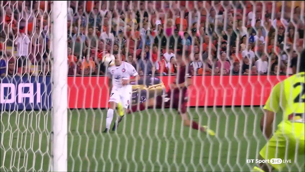 All Goals Australia  A-League  Regular Season - 05.01.2018 Brisbane Roar 0-2 WS Wanderers