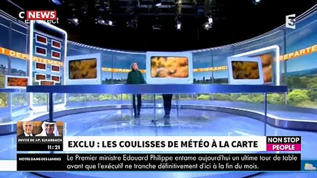 Morandini Live: Découvrez les coulisses de l'émission de Météo à la carte diffusée tous les jours sur France 3 - VIDEO