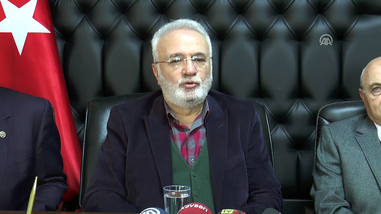 Elitaş: 'Taşeron bir muhalefet arzu etmiyoruz' - KAYSERİ