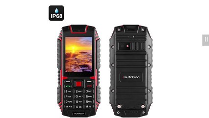 ioutdoor T1 : un smartphone étanche, résistant et endurant pour les activités extérieures