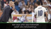 Zidane Tak Menyukai Saya Meski Tampil Bagus - James