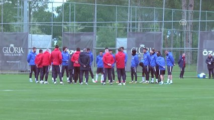 Trabzonspor'un Antalya Kampı