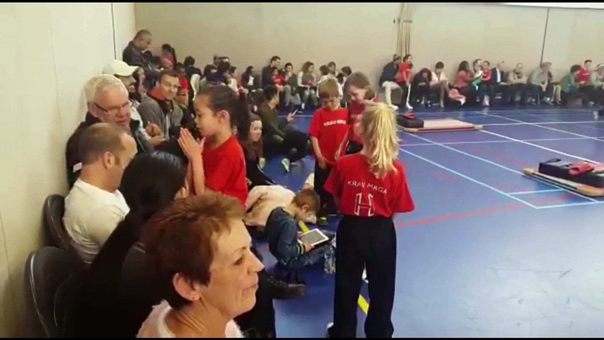 ⁣KRAV MAGA EXAMEN! VLOG#26 // Nikki Vlogs