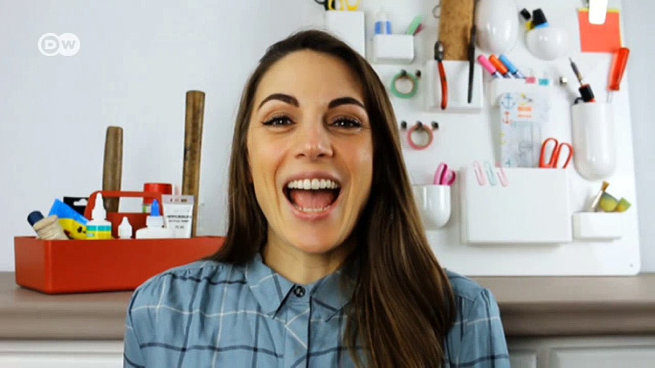 DIY: Pinnwand aus Korken | DW Deutsch