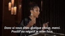 Le discours fou et génial de Tiffany Haddish de 