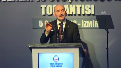 Soylu: ”Türkiye hem fırsatlar ülkesidir hemde tehditler ülkesidir” - İZMİR