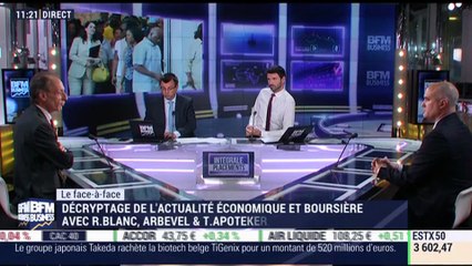 Thierry Apoteker VS Ronan Blanc (2/2): Comment le marché du travail de la zone euro se porte-t-il ? - 05/01
