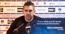 Point Presse de Jocelyn Gourvennec avant Granville - Bordeaux