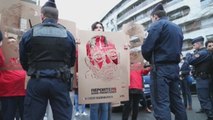 Reporteros Sin Fronteras protesta en la Embajada turca en París contra detención de periodistas