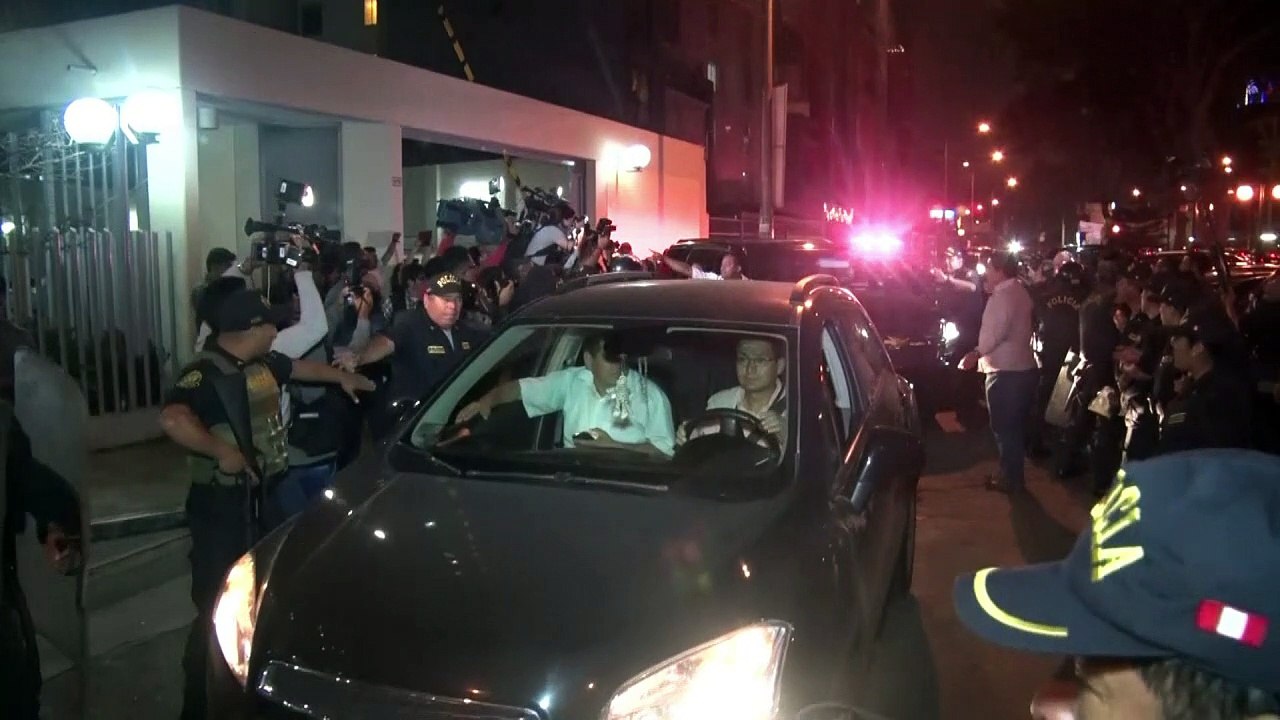 Peru's ex-president Fujimori released after controversial pardon