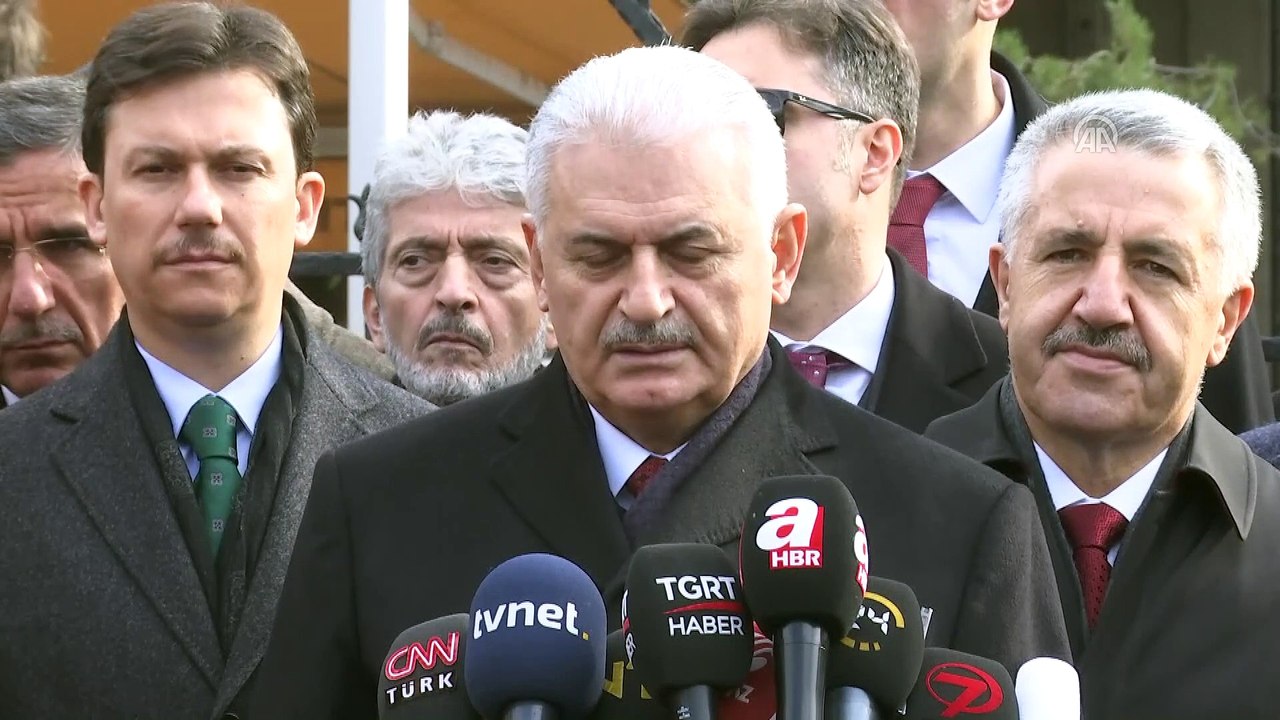 Yıldırım: '(İçişleri Bakanı Soylu'nun açıklamaları) Hiç kimse hukukun üstünde değildir, ceza da olacaksa hukuk içerisinde herkes karşılığını görecektir' - ANKARA