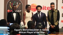Football: Salah wins African Player of the Year award