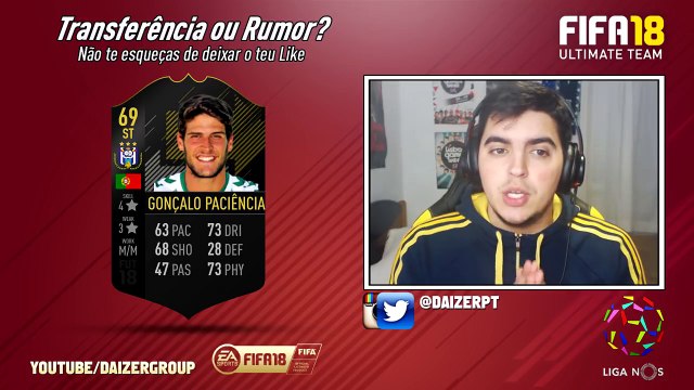 30 POSSÍVEIS TRANSFERÊNCIAS DE INVERNO NA LIGA NOS!?