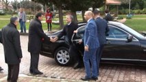 11. Cumhurbaşkanı Abdullah Gül Cuma namazı Fatih Ormanı Cami’nde kıldı