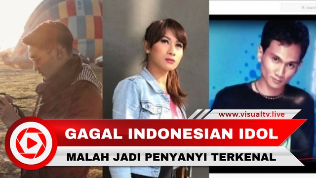 Dulu Gagal Lolos Indonesian Idol, Kini Malah Jadi Penyanyi Terkenal