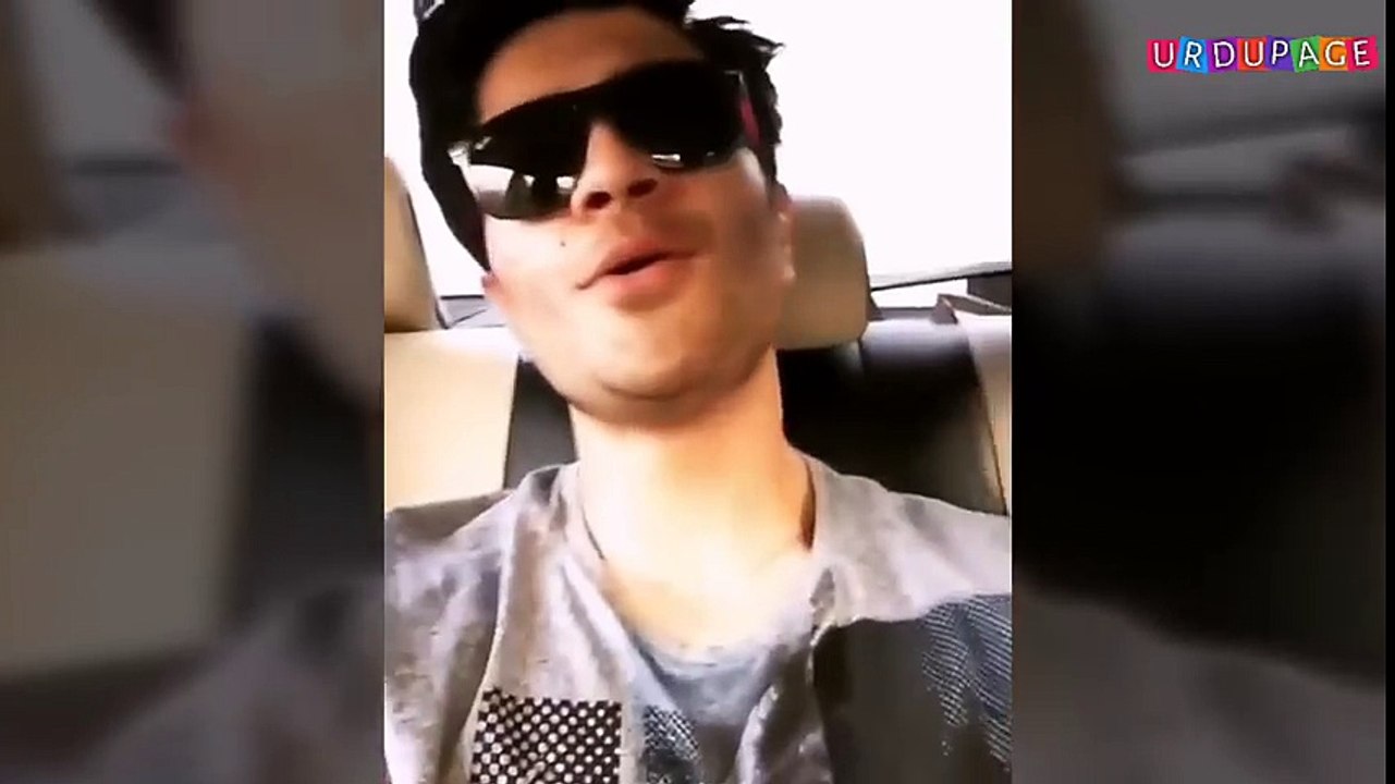 Feroze Khan Singing Gulabi Aankhen for Sajal Ali