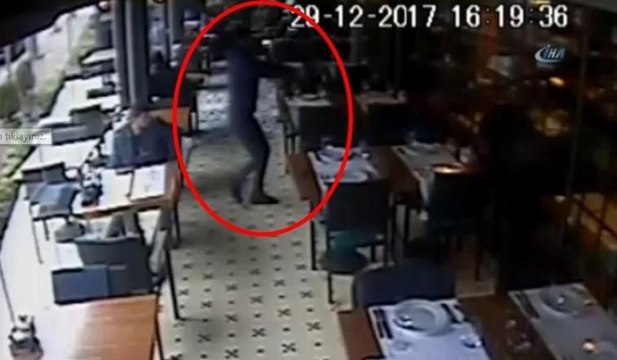 Alaattin Çakıcı’nın yeğeni Adem Çakıcı’nın vurulma anı kamerada