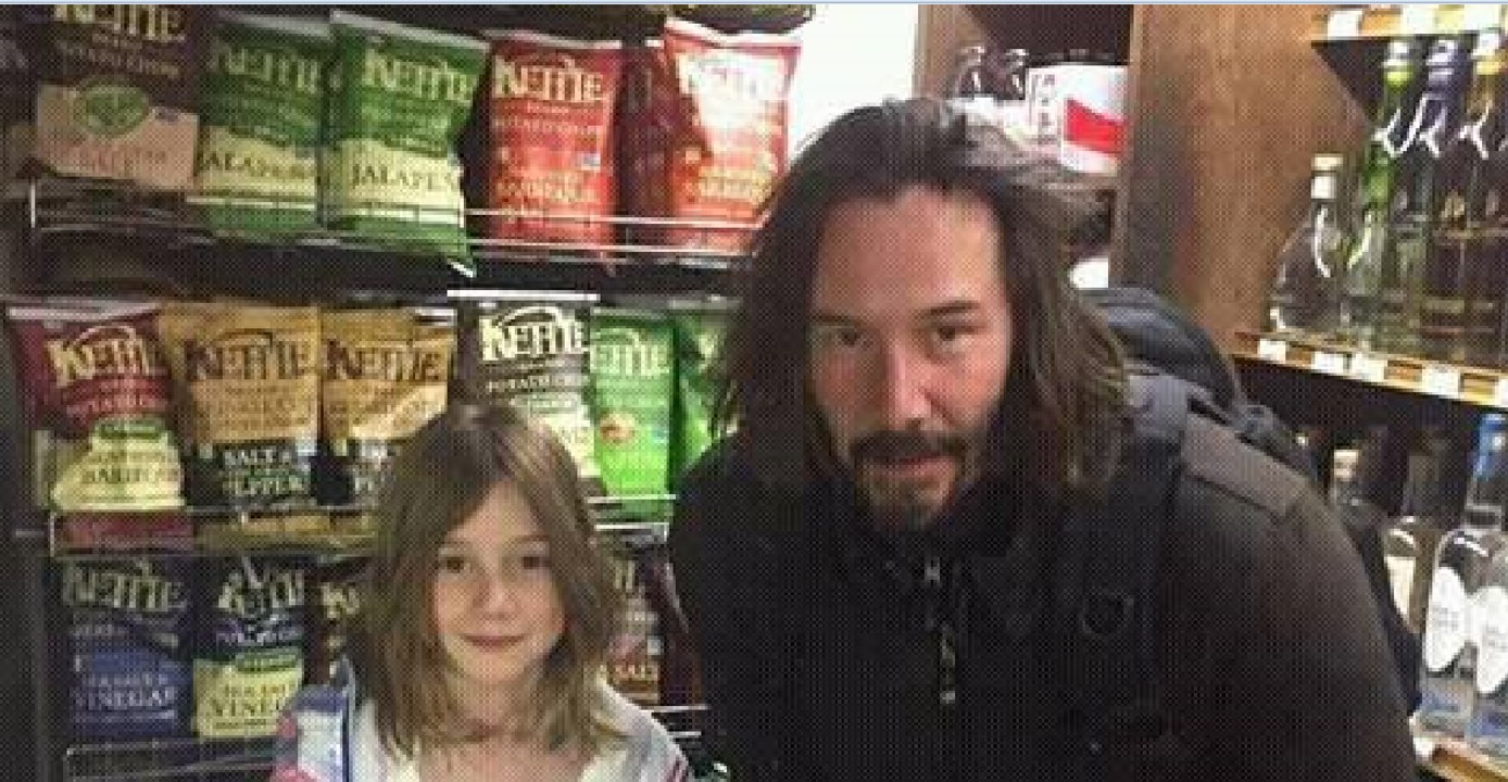 Keanu Reeves - Breathe In Now... breathe Out Now 2018