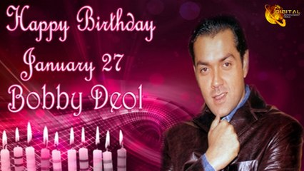 Happy Birthday Boby Deol January 27
