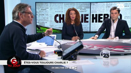 La GG du jour: Etes-vous toujours Charlie ? - 05/01