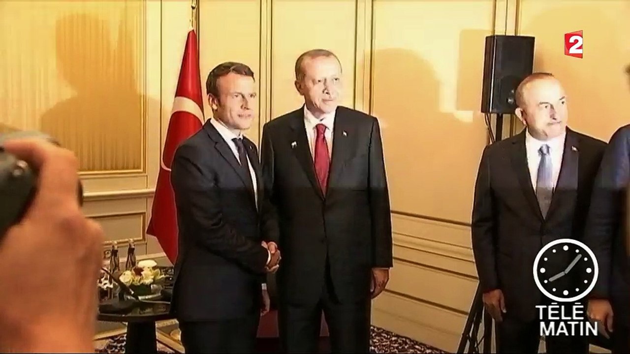 Erdogan-Macron, une rencontre polémique