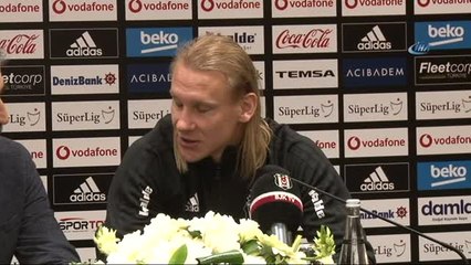 Domagoj Vida: "Beşiktaş'la İmzaladım ve Sonrasında Gelen Teklifleri Geri Çevirdim" -1-