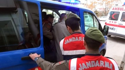 Aksaray'daki çifte cinayetin zanlısı adliyeye sevk edildi