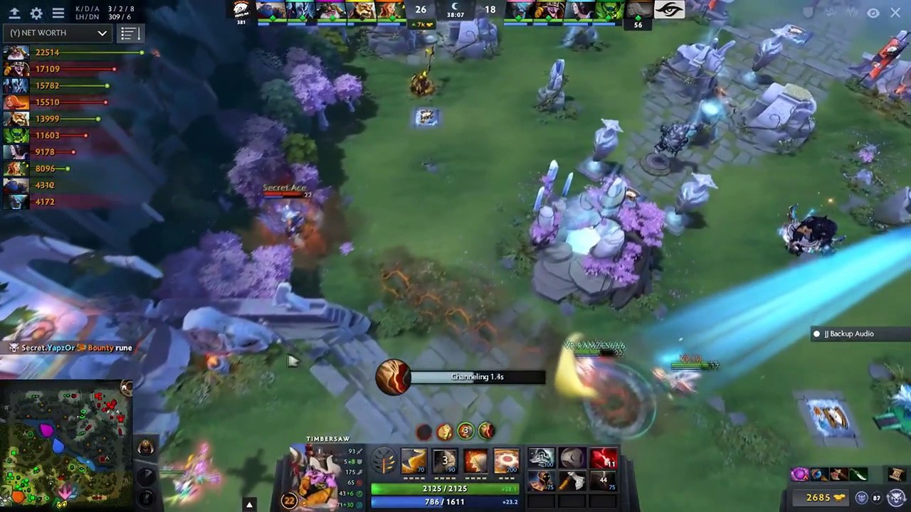 SECRET vs VP - GRAND FINALS - ESL MAJOR HAMBURG DOTA 2 NOV 2017