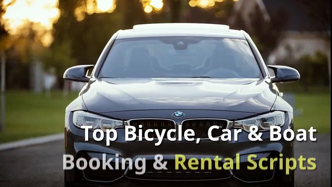 List of Top Car, Bike & Boat Booking & Rental Scripts in 2018