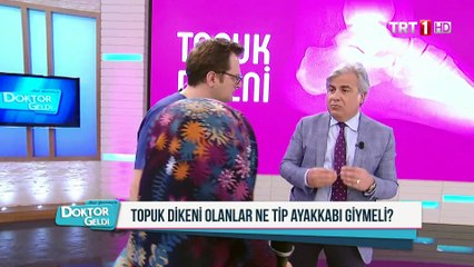 Doktor Geldi- Ayak Sağlığı ve Diyet