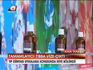 Alternatif Tıbba Vize Çıktı