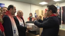 Başbakan Yıldırım, PTT Kargo ile El-Bab'a Yardım Paketi Gönderdi