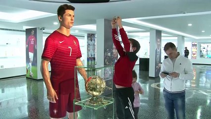 Cristiano Ronaldo Museum expects new trophy