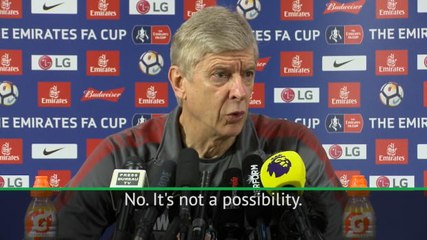 Wenger answers Aubameyang to Arsenal speculation